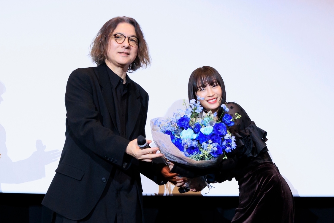 ＜映画『キリエのうた』公開記念舞台挨拶＞（2023年10月14日／Ⓒ2023 Kyrie Film Band）