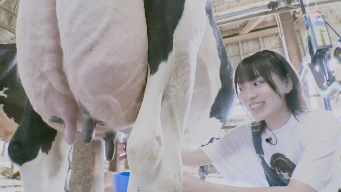 高嶺のなでしこ 酪農応援アンバサダー就任　関連カット