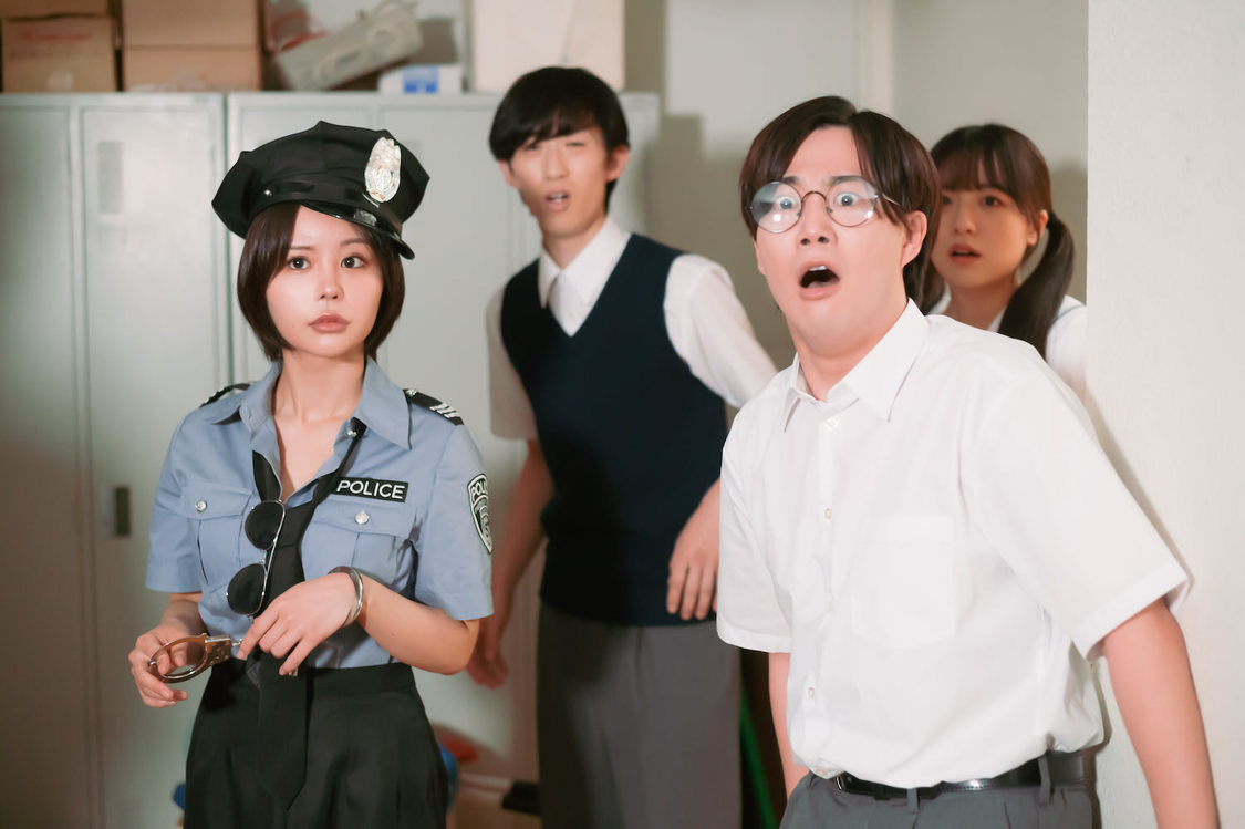 第5話『すんドめ』場面写真（©岡田和人（秋田書店） ©2023「すんドめ」製作委員会）