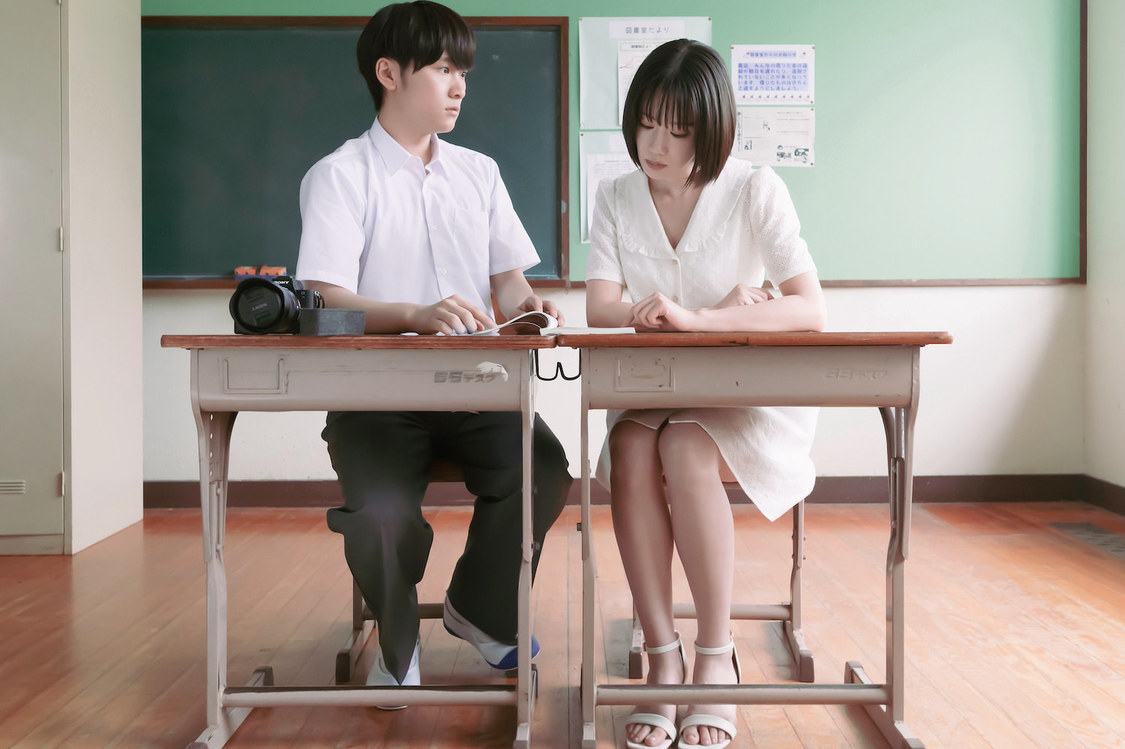 第1話『すんドめ』場面写真（©岡田和人（秋田書店） ©2023「すんドめ」製作委員会）