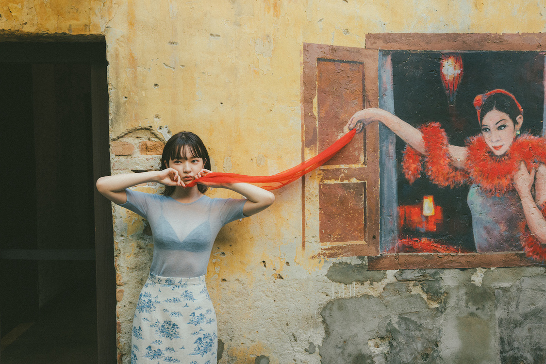 『田中芽衣1st写真集（仮）』（（東京ニュース通信社刊）撮影：東京祐）