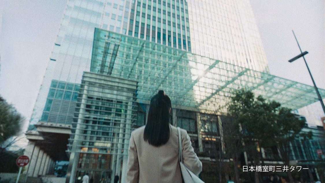 「三井のオフィス」篇より