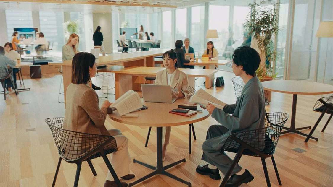 「三井のオフィス」篇より