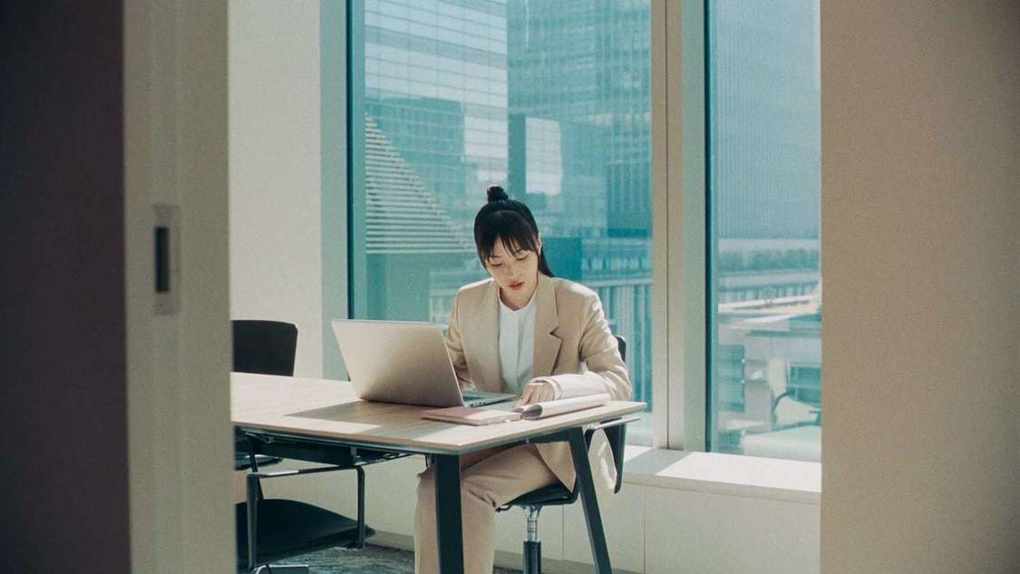 「三井のオフィス」篇より