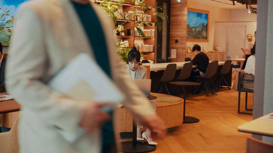 「三井のオフィス」篇より