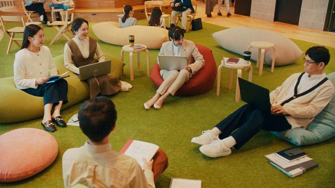 「三井のオフィス」篇より