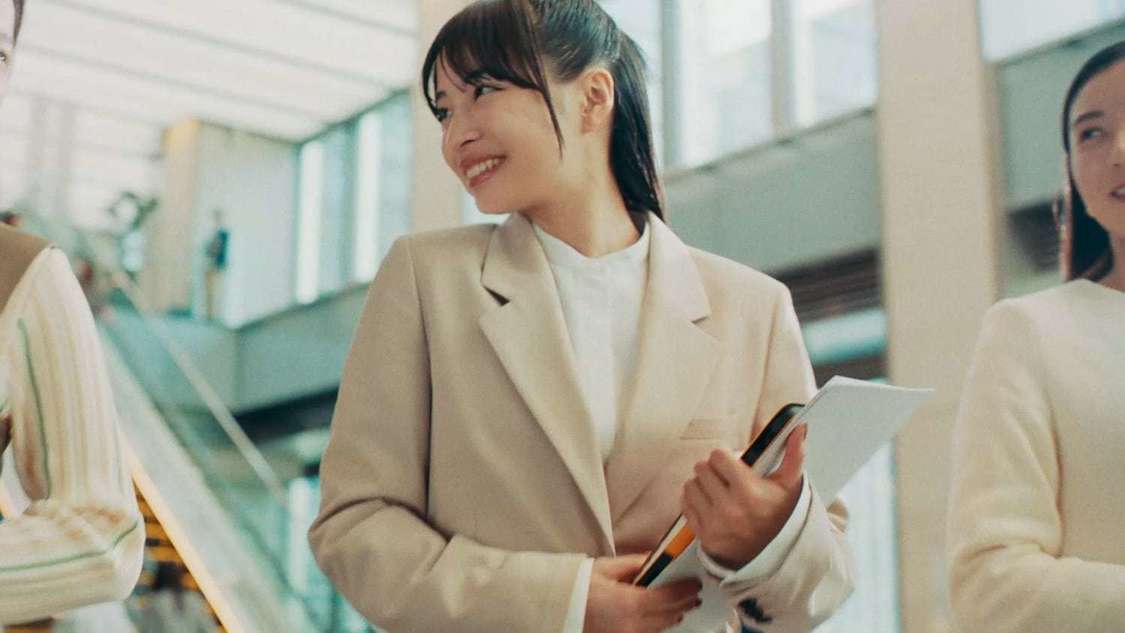 「三井のオフィス」篇より