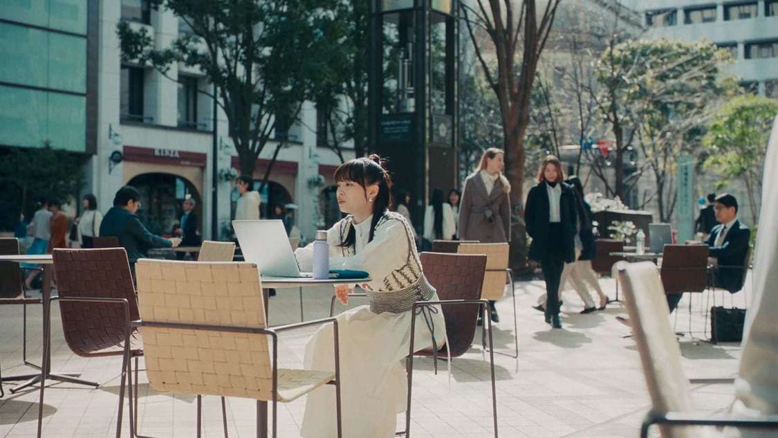 「三井のオフィス」篇より