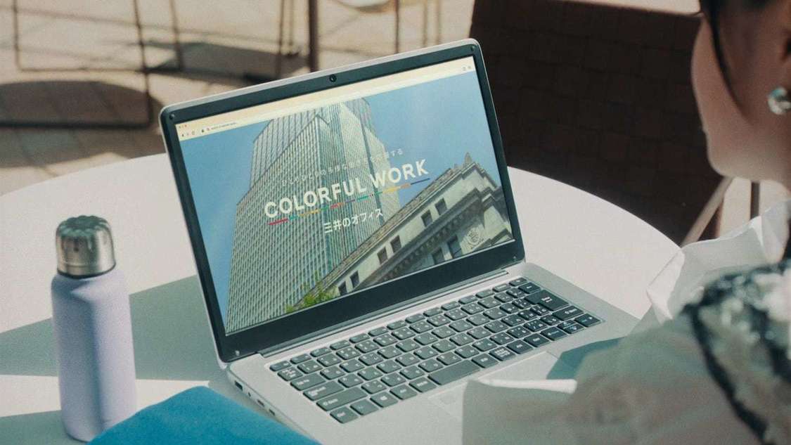 「三井のオフィス」篇より