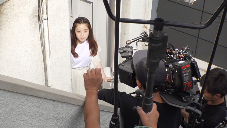 橋本環奈 SUGAO® WEBムービー メイキングカット