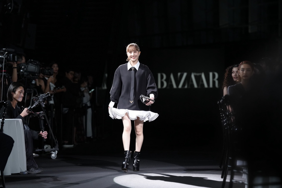 ＜Harper‘s BAZAAR 10th Anniversary Event＞（2023年10月17日）