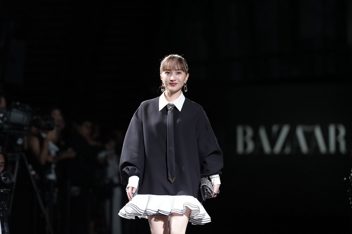 ＜Harper‘s BAZAAR 10th Anniversary Event＞（2023年10月17日）