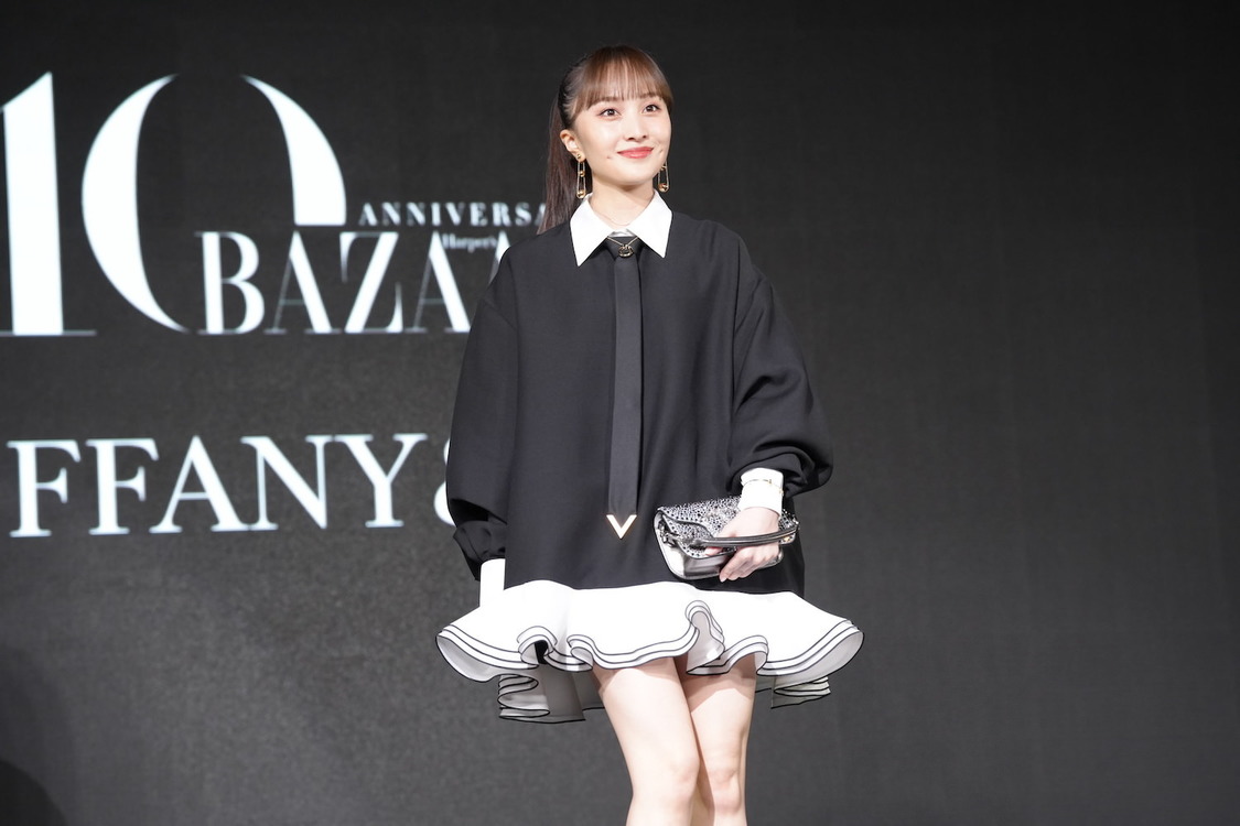 ＜Harper‘s BAZAAR 10th Anniversary Event＞（2023年10月17日）
