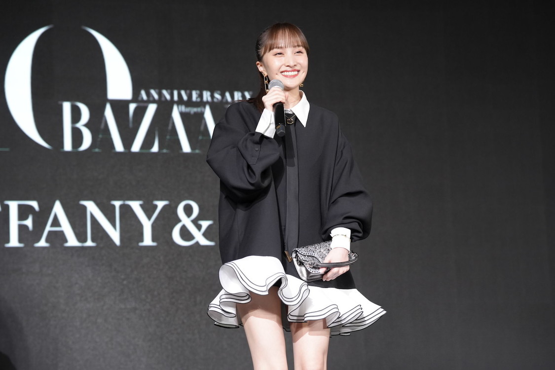 ＜Harper‘s BAZAAR 10th Anniversary Event＞（2023年10月17日）