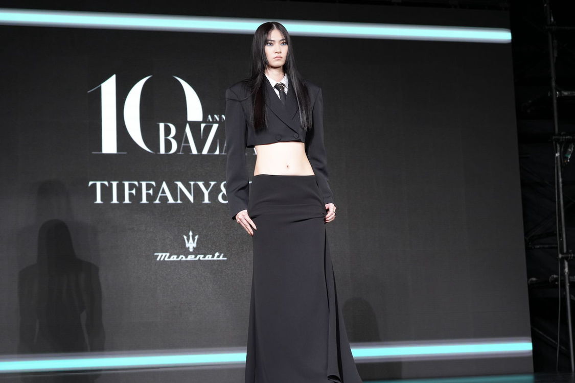 ＜Harper‘s BAZAAR 10th Anniversary Event＞（2023年10月17日）