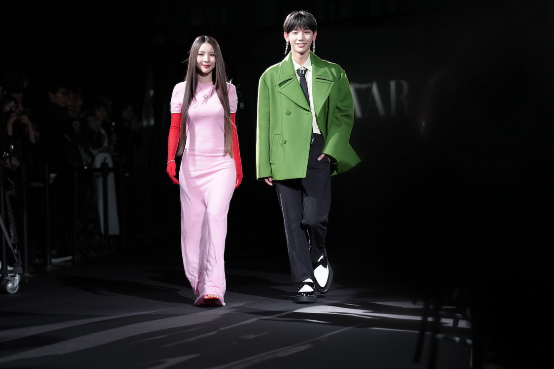 ＜Harper‘s BAZAAR 10th Anniversary Event＞（2023年10月17日）