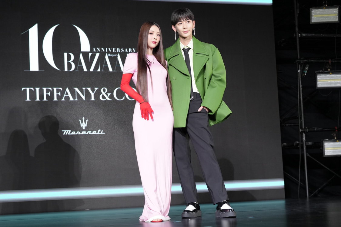 ＜Harper‘s BAZAAR 10th Anniversary Event＞（2023年10月17日）