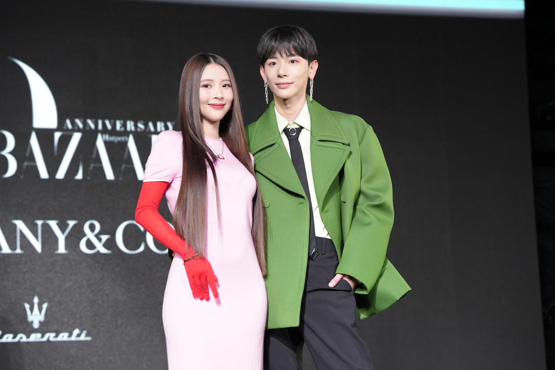 ＜Harper‘s BAZAAR 10th Anniversary Event＞（2023年10月17日）