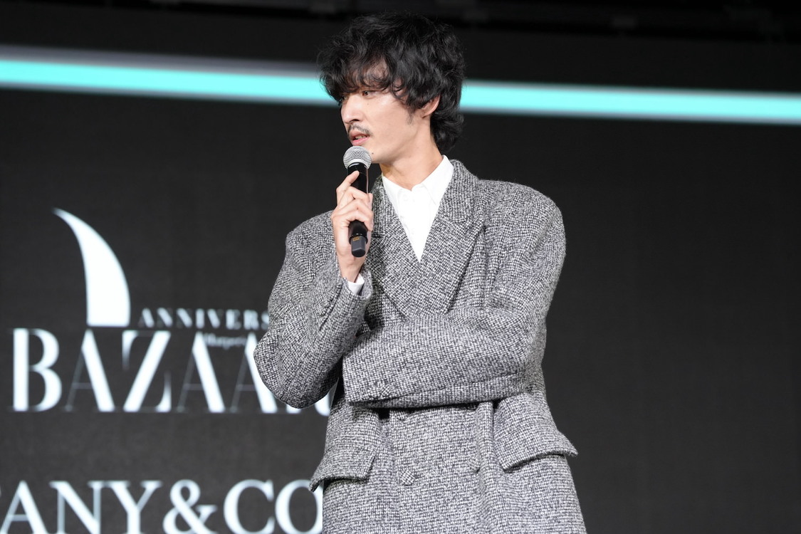 ＜Harper‘s BAZAAR 10th Anniversary Event＞（2023年10月17日）