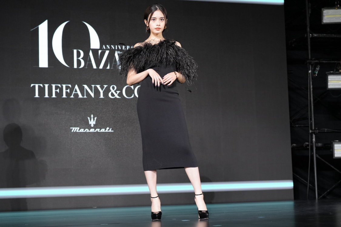 ＜Harper‘s BAZAAR 10th Anniversary Event＞（2023年10月17日）