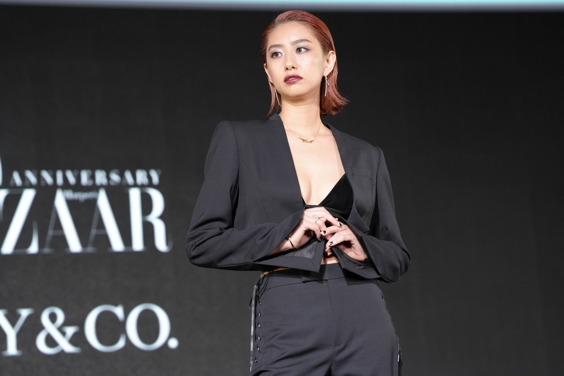 ＜Harper‘s BAZAAR 10th Anniversary Event＞（2023年10月17日）