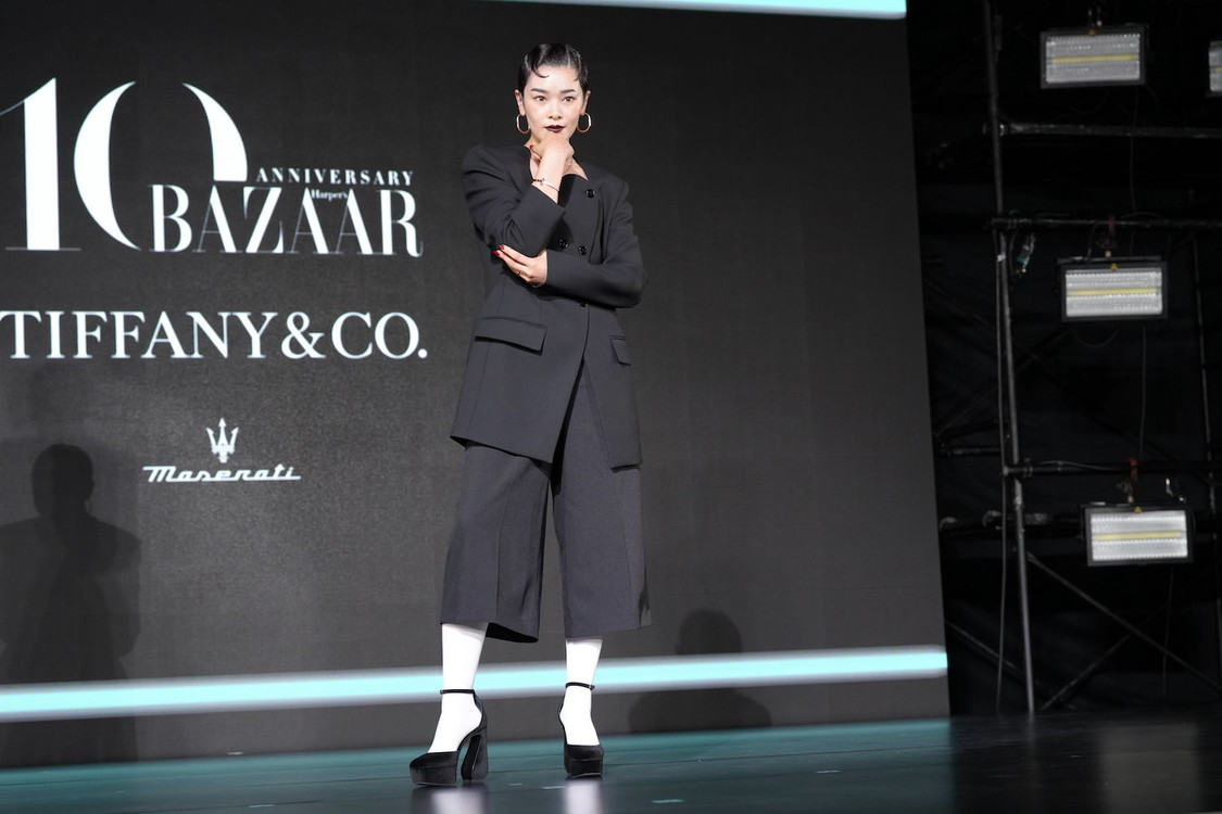 ＜Harper‘s BAZAAR 10th Anniversary Event＞（2023年10月17日）