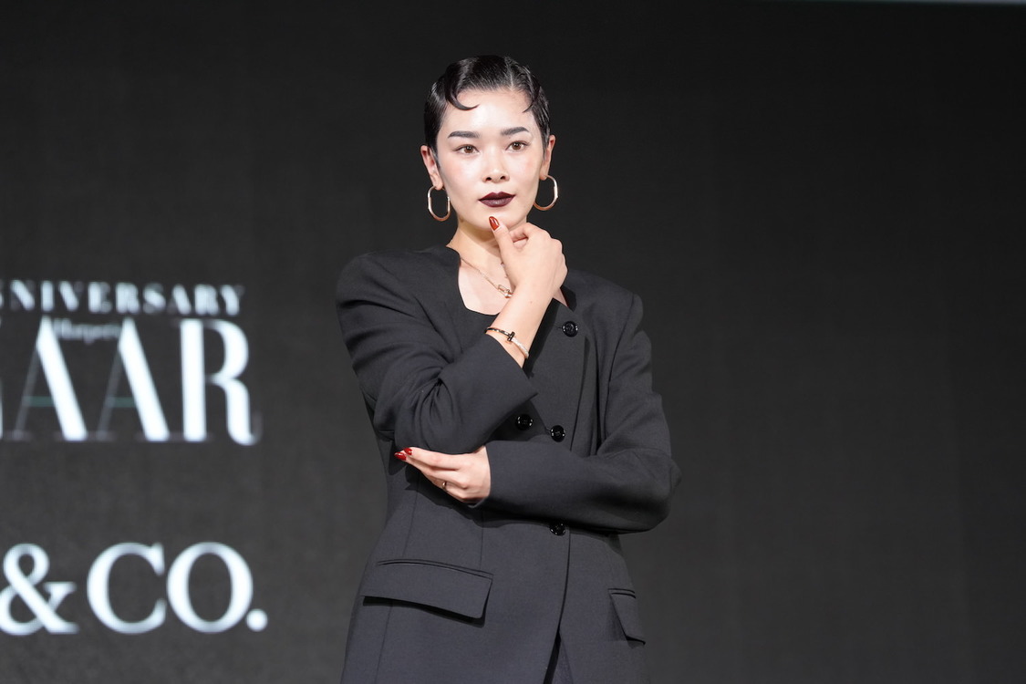 ＜Harper‘s BAZAAR 10th Anniversary Event＞（2023年10月17日）