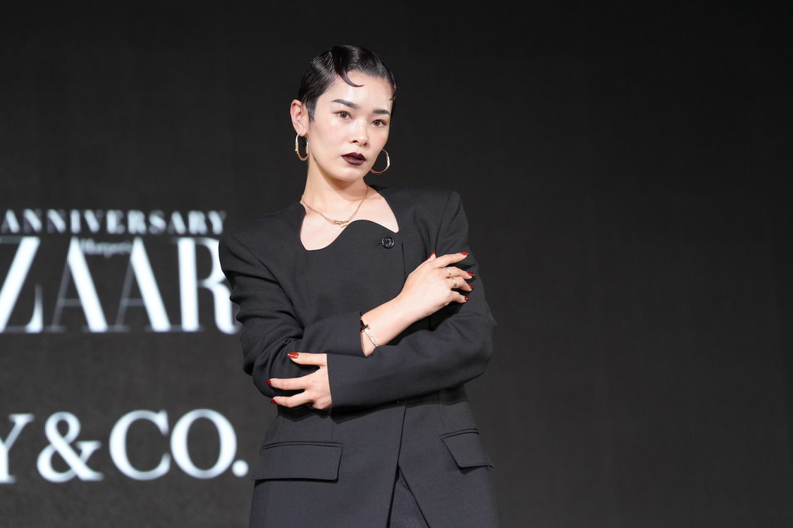 ＜Harper‘s BAZAAR 10th Anniversary Event＞（2023年10月17日）