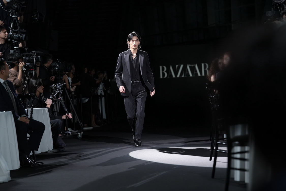 ＜Harper‘s BAZAAR 10th Anniversary Event＞（2023年10月17日）