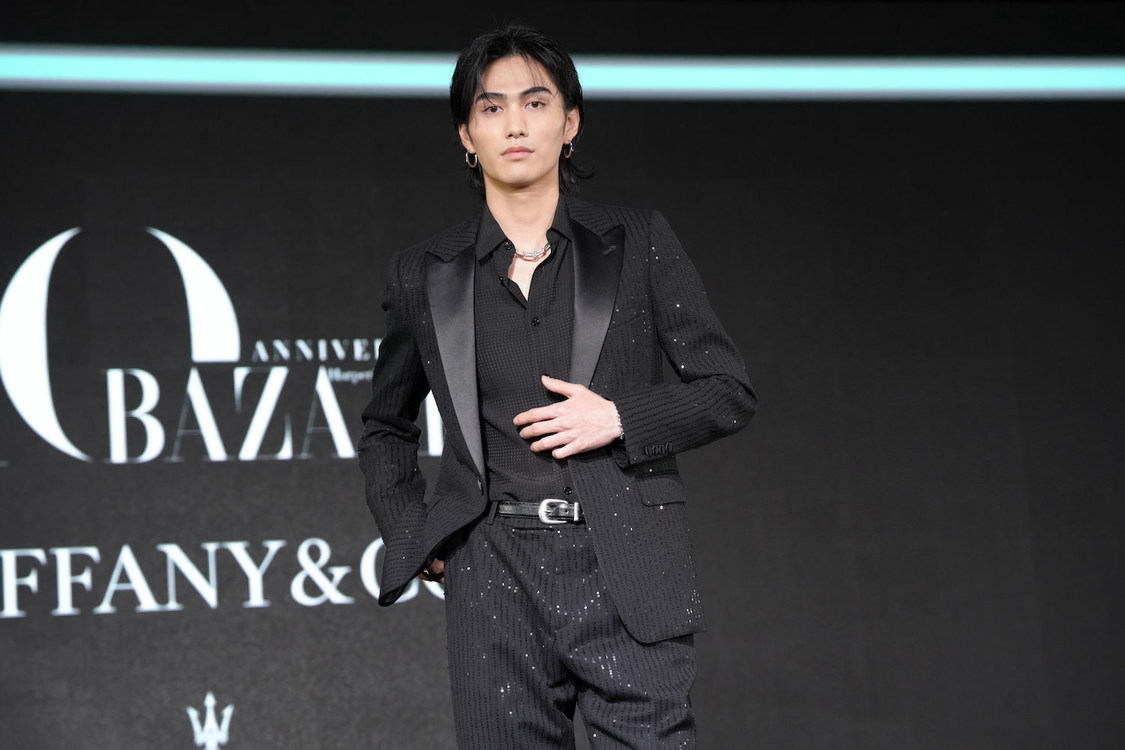 ＜Harper‘s BAZAAR 10th Anniversary Event＞（2023年10月17日）