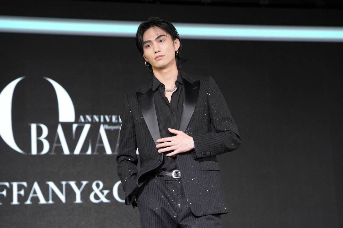 ＜Harper‘s BAZAAR 10th Anniversary Event＞（2023年10月17日）