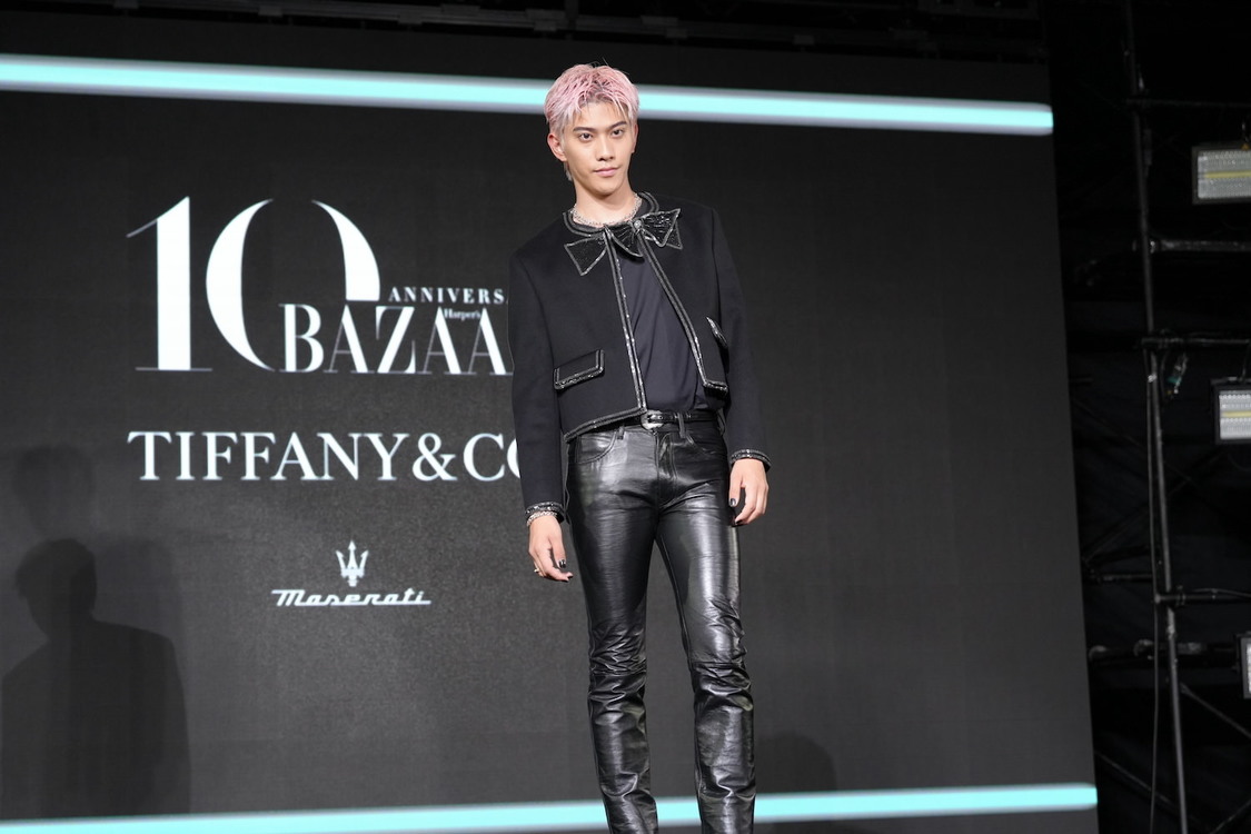 ＜Harper‘s BAZAAR 10th Anniversary Event＞（2023年10月17日）