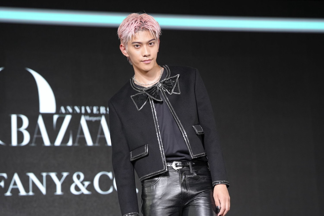 ＜Harper‘s BAZAAR 10th Anniversary Event＞（2023年10月17日）
