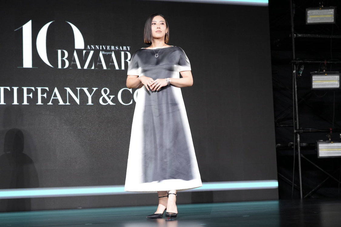 ＜Harper‘s BAZAAR 10th Anniversary Event＞（2023年10月17日）