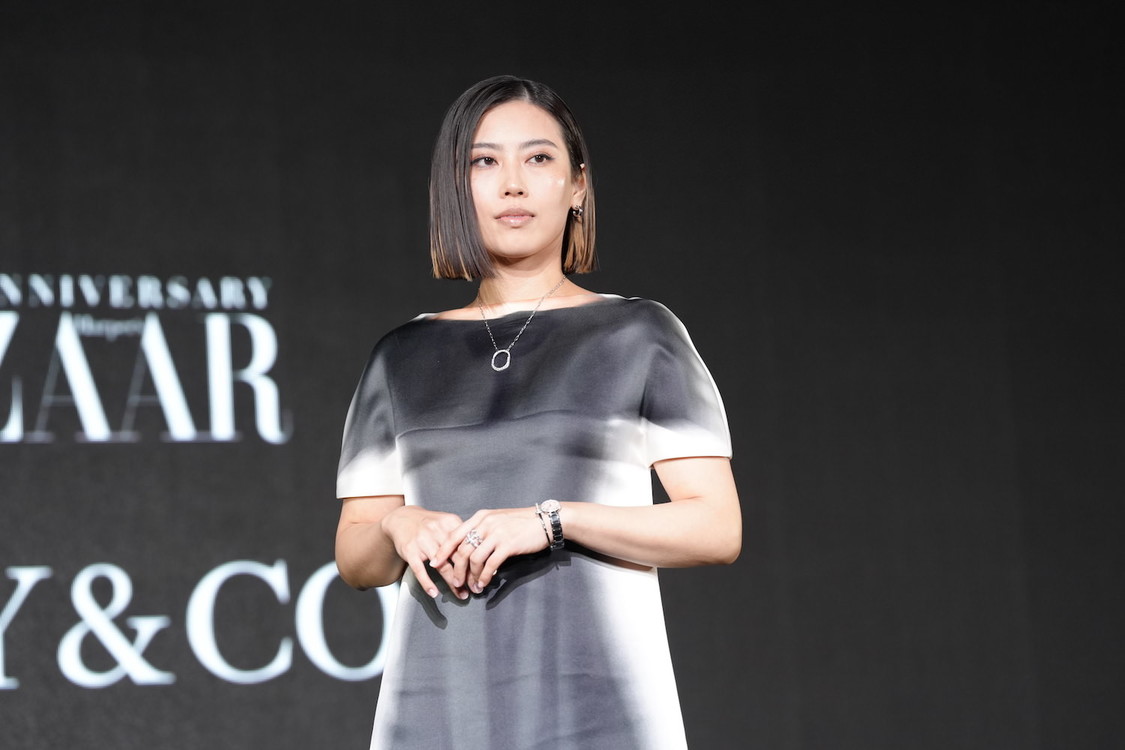 ＜Harper‘s BAZAAR 10th Anniversary Event＞（2023年10月17日）