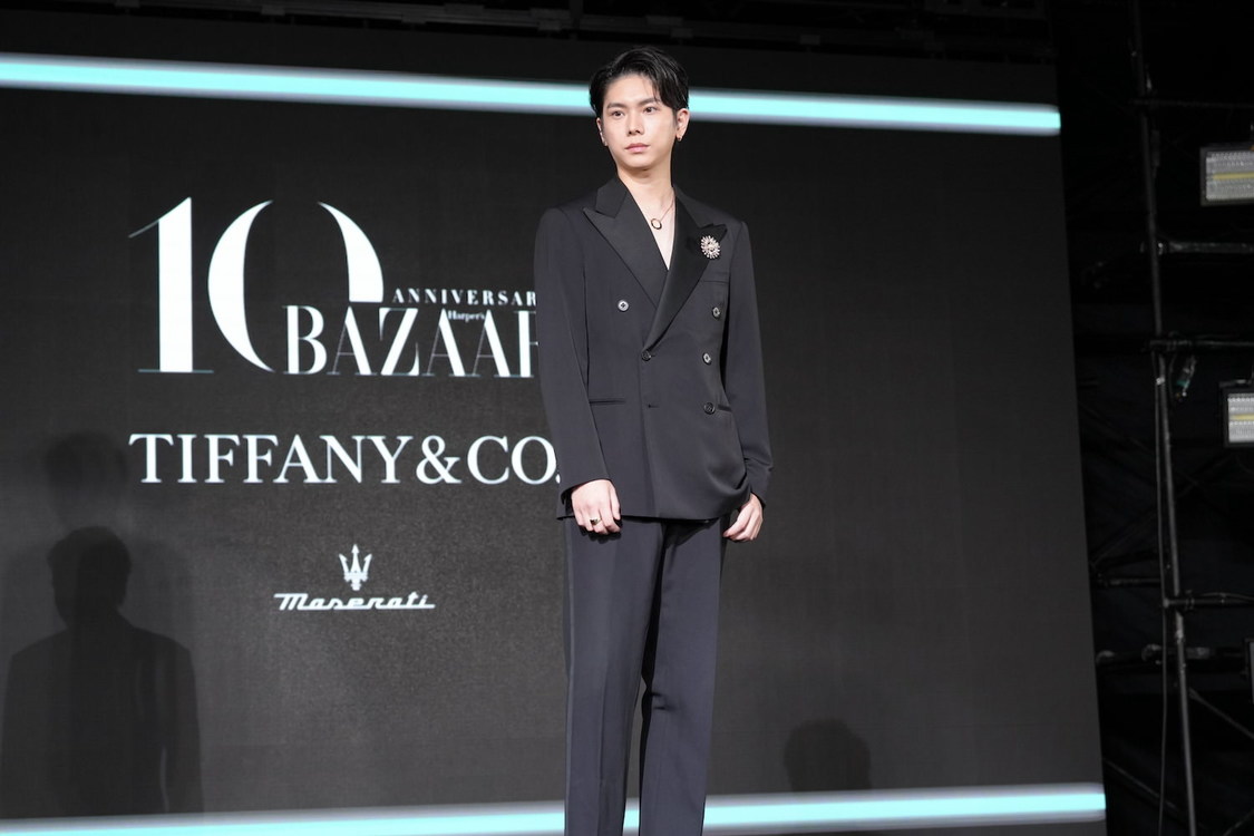 ＜Harper‘s BAZAAR 10th Anniversary Event＞（2023年10月17日）