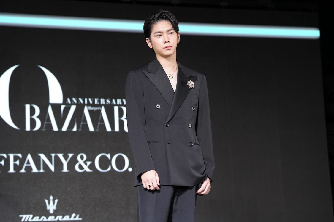 ＜Harper‘s BAZAAR 10th Anniversary Event＞（2023年10月17日）