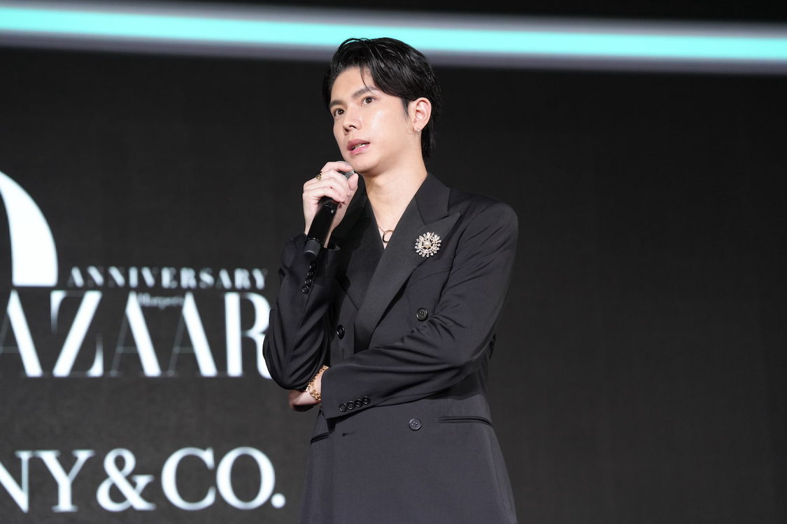 ＜Harper‘s BAZAAR 10th Anniversary Event＞（2023年10月17日）