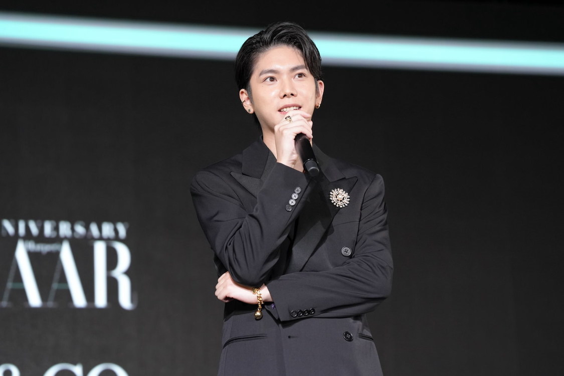 ＜Harper‘s BAZAAR 10th Anniversary Event＞（2023年10月17日）