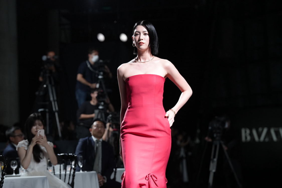 ＜Harper‘s BAZAAR 10th Anniversary Event＞（2023年10月17日）