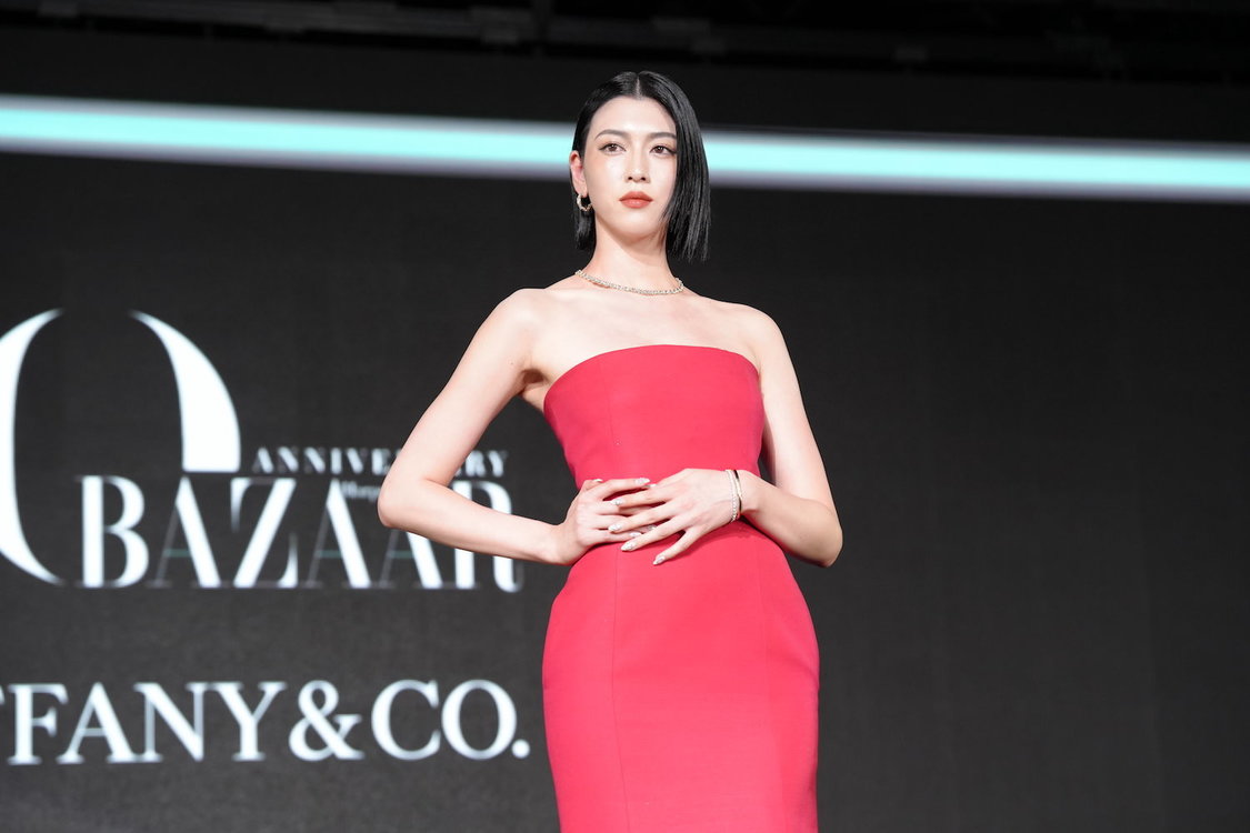 ＜Harper‘s BAZAAR 10th Anniversary Event＞（2023年10月17日）