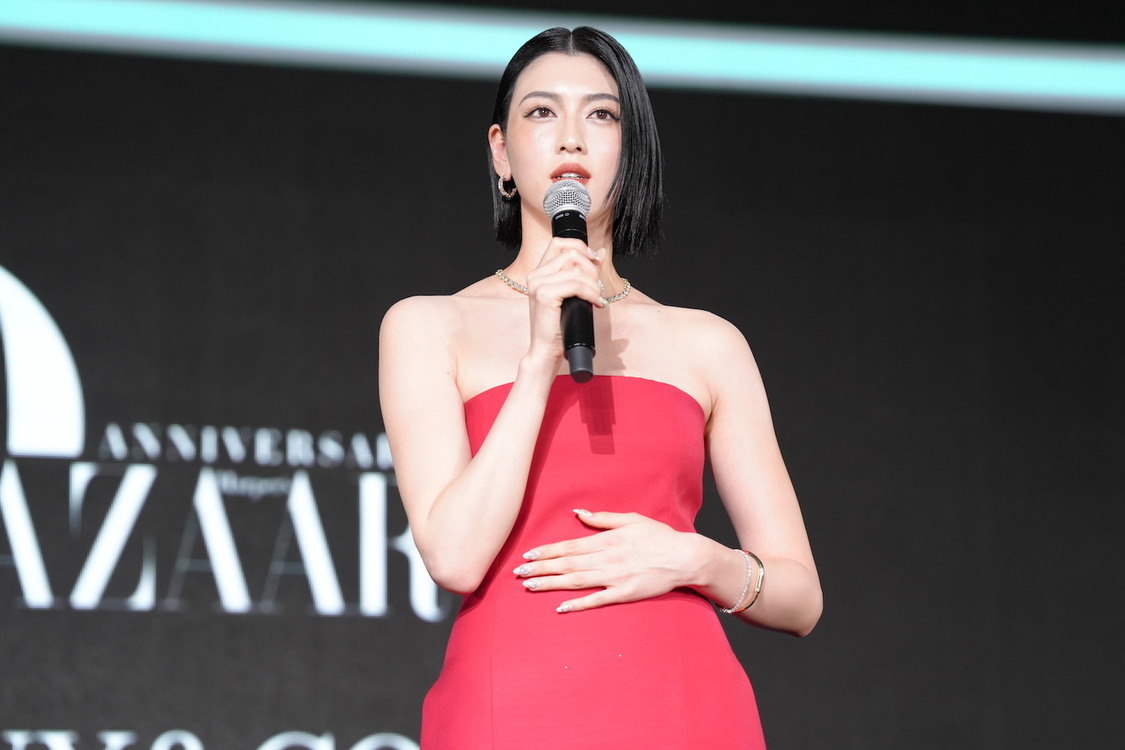 ＜Harper‘s BAZAAR 10th Anniversary Event＞（2023年10月17日）