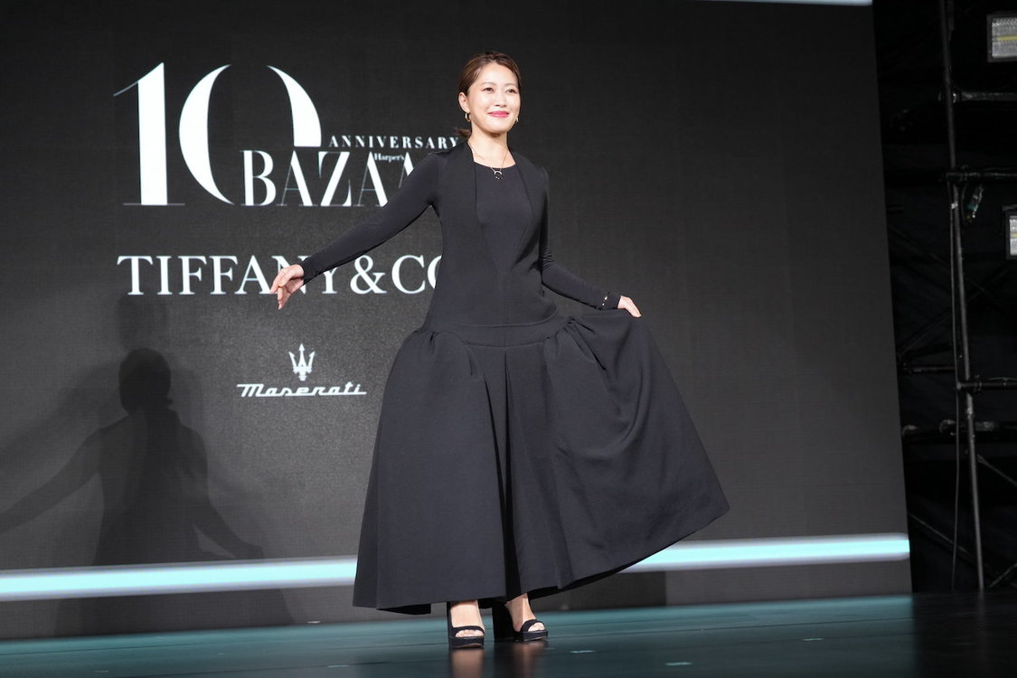 ＜Harper‘s BAZAAR 10th Anniversary Event＞（2023年10月17日）