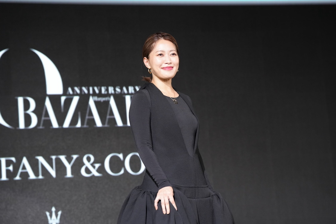 ＜Harper‘s BAZAAR 10th Anniversary Event＞（2023年10月17日）