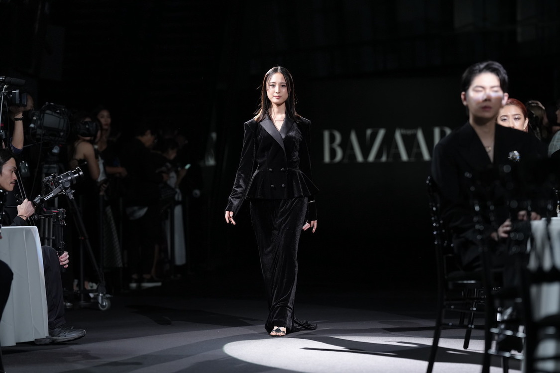 ＜Harper‘s BAZAAR 10th Anniversary Event＞（2023年10月17日）