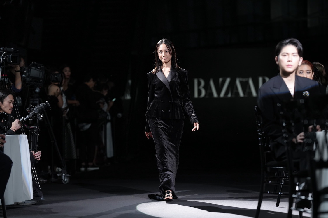 ＜Harper‘s BAZAAR 10th Anniversary Event＞（2023年10月17日）