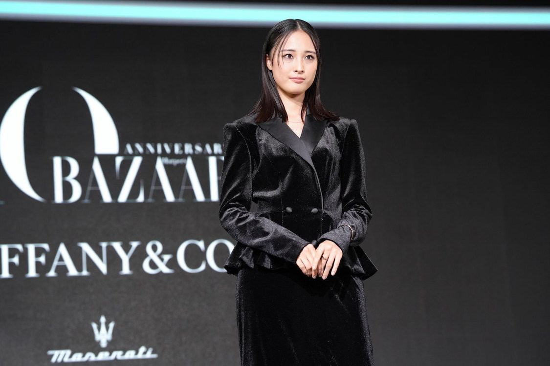 ＜Harper‘s BAZAAR 10th Anniversary Event＞（2023年10月17日）