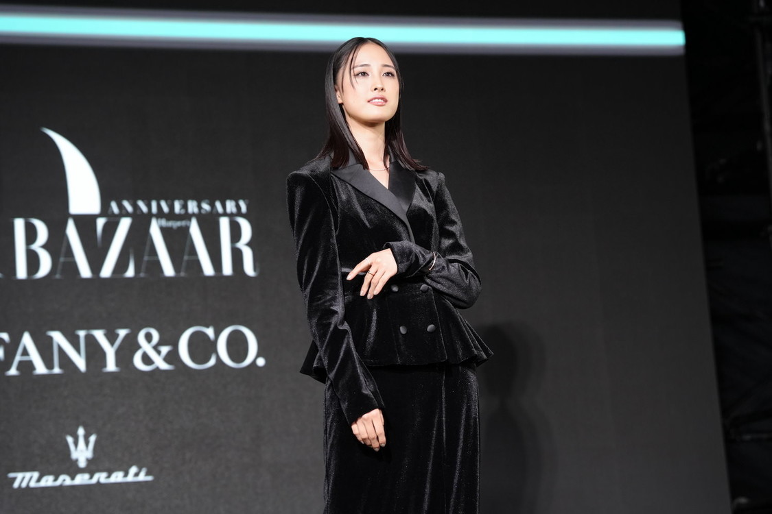 ＜Harper‘s BAZAAR 10th Anniversary Event＞（2023年10月17日）