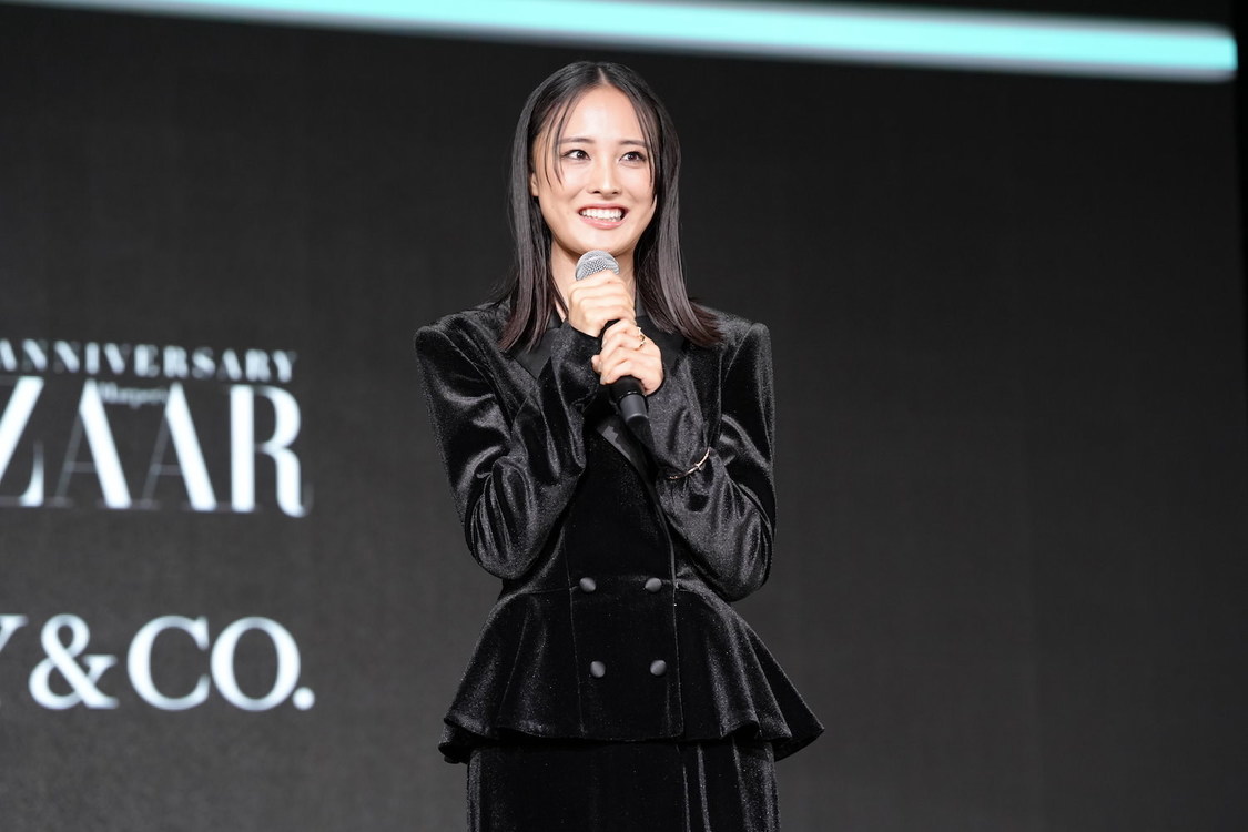 ＜Harper‘s BAZAAR 10th Anniversary Event＞（2023年10月17日）