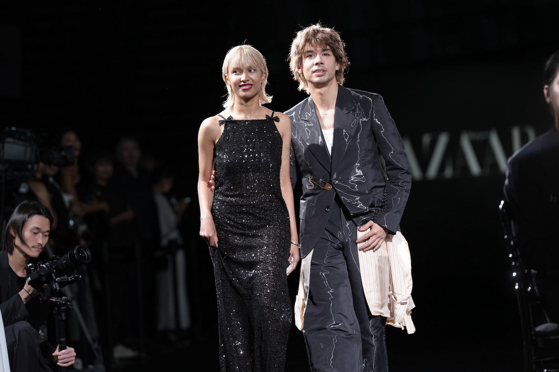 ＜Harper‘s BAZAAR 10th Anniversary Event＞（2023年10月17日）